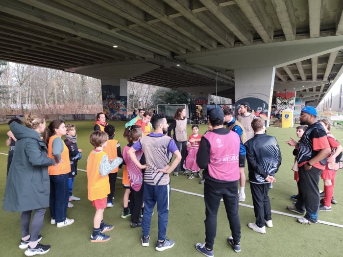 Sportaround bis - Job shadowing - Sociaal Sportief Platform