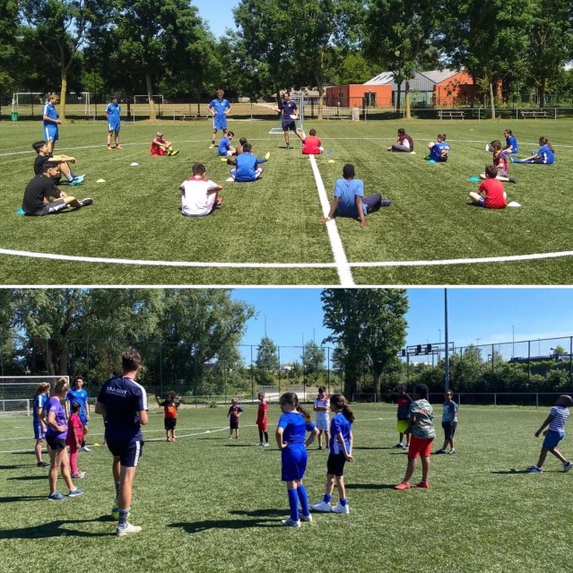 HT Zwijnaarde kinderen veld