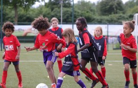    De sleutel tot succes bij Football Girls Leuven