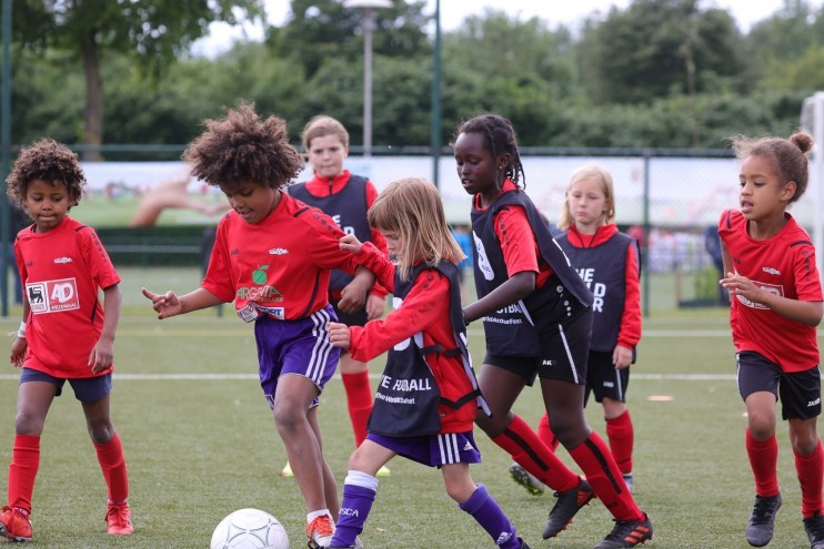    Welkom Football Girls Leuven