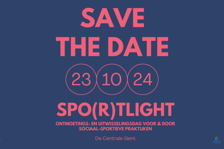    Save the date - Trefdag Spo(r)tlight