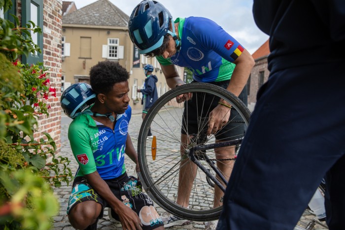 Spoorzoeker classic - fietsherstelling