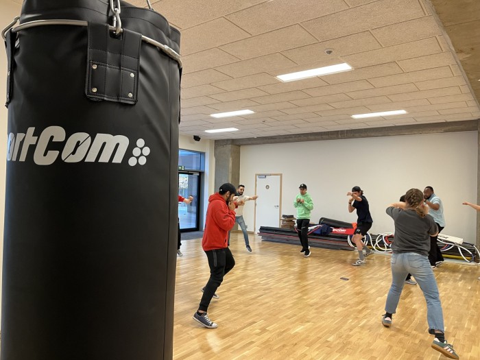 Brussels Boxing Academy - Job shadowing - Sociaal Sportief Platform