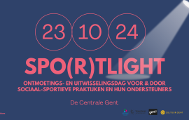    Schrijf je in voor Spo(r)tlight