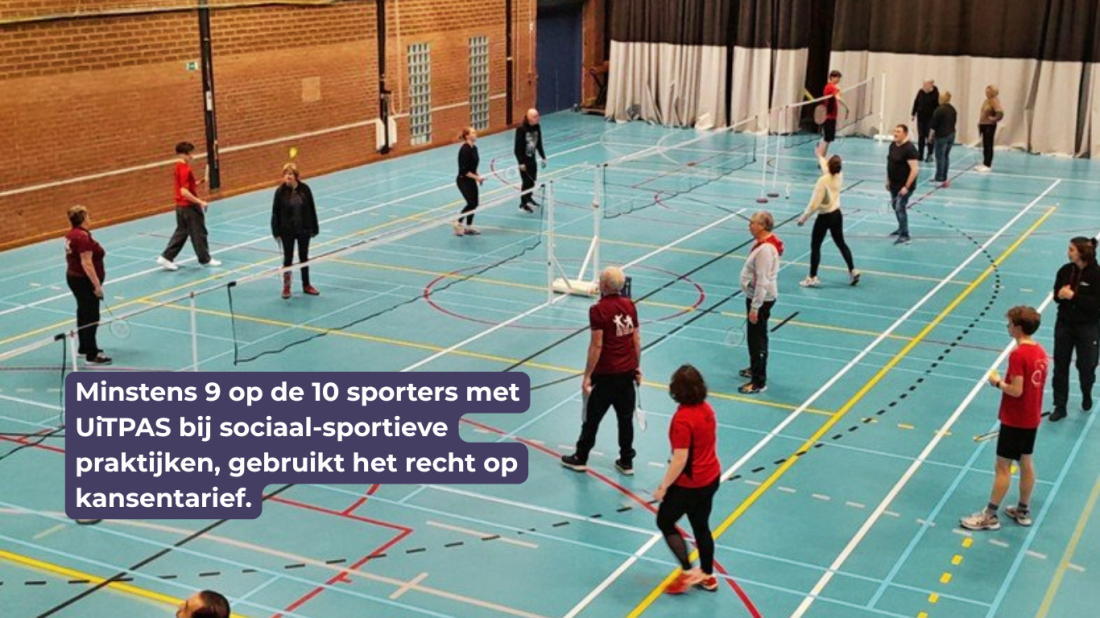 Meten is weten sociaal sportief platform sportclub boezjeern