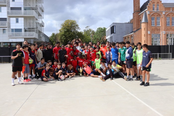 Red Side Academy - groepsfoto