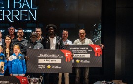    HT Zwijnaarde wint prijs van Meest Kansrijke voetbalclub