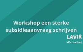    Kan jouw praktijk een sterke subsidieaanvraag schrijven?