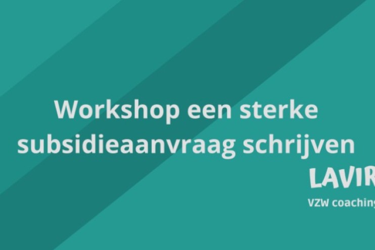    Kan jouw praktijk een sterke subsidieaanvraag schrijven?