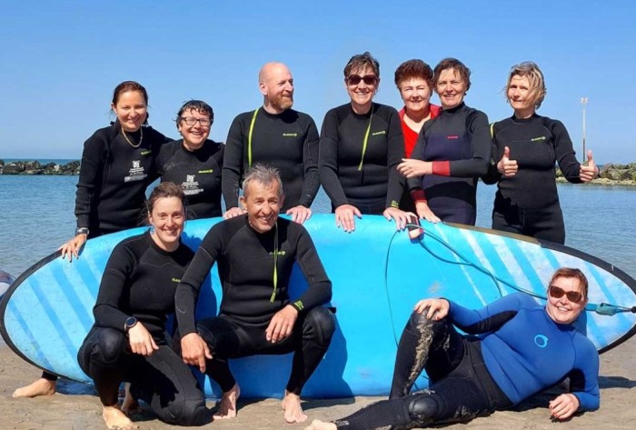 Team next sup sociaal sportief platform
