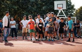   Red Side Academy: voetbal als veilige basis