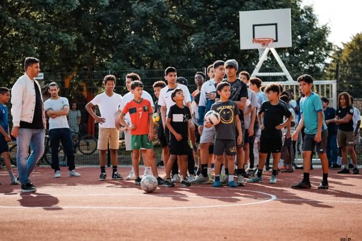    Red Side Academy: voetbal als veilige basis