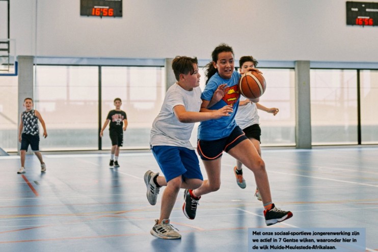    Meer investeren in sociaal-sportieve praktijken is kansen creëren voor wie aan de zijlijn staat