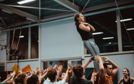    Bij urban circus verleg je je grenzen