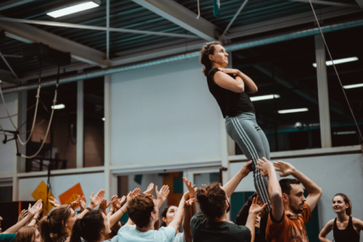Bij urban circus verleg je je grenzen