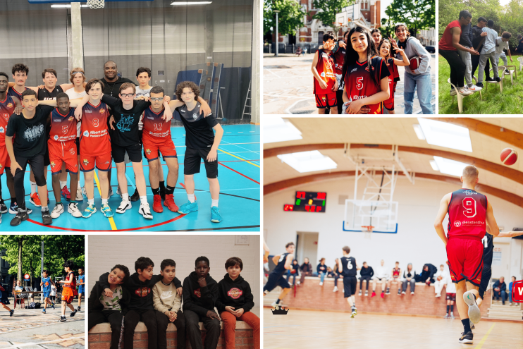    Welkom Basketbalclub Willibies Antwerpen