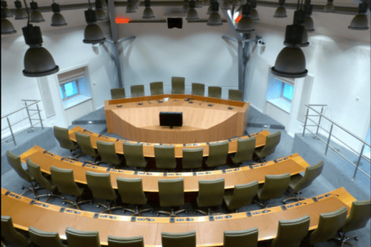    Sociaal-sportief tijdens hoorzitting van 7 oktober in Vlaams Parlement