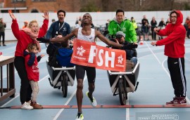    Als sociaal-sportieve praktijk korting bij Gentse loopevents