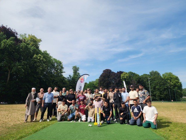 Leuven stars cricket club - groepsfoto