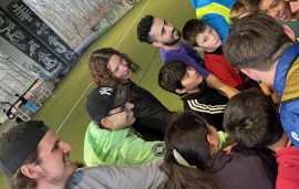    Eerste Jobshadowing van het Sociaal Sportief Platform brengt praktijkwerkers samen