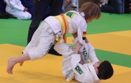    BBJJA bouwt via jiujisu aan de Brusselse jeugd