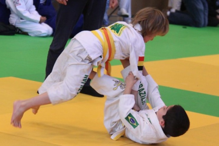    BBJJA bouwt via jiujisu aan de Brusselse jeugd