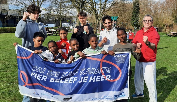 TRY initiatie karate - sociaal sportief platform