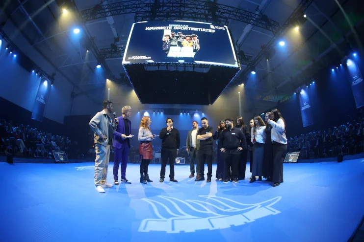    Red Side Academy wint sportjuweel voor het warmste sportinitiatief