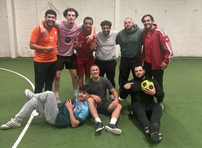 Red Side Academy - sportschuur hor