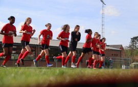    Welkom Football Girls Leuven