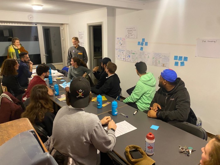 Job shadowing - Sociaal Sportief Platform