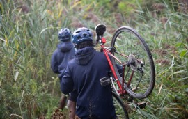    Spoorzoeker: op de fiets richting werk