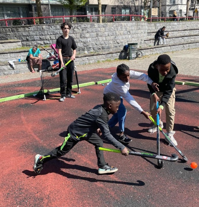Growing by hockey urban
