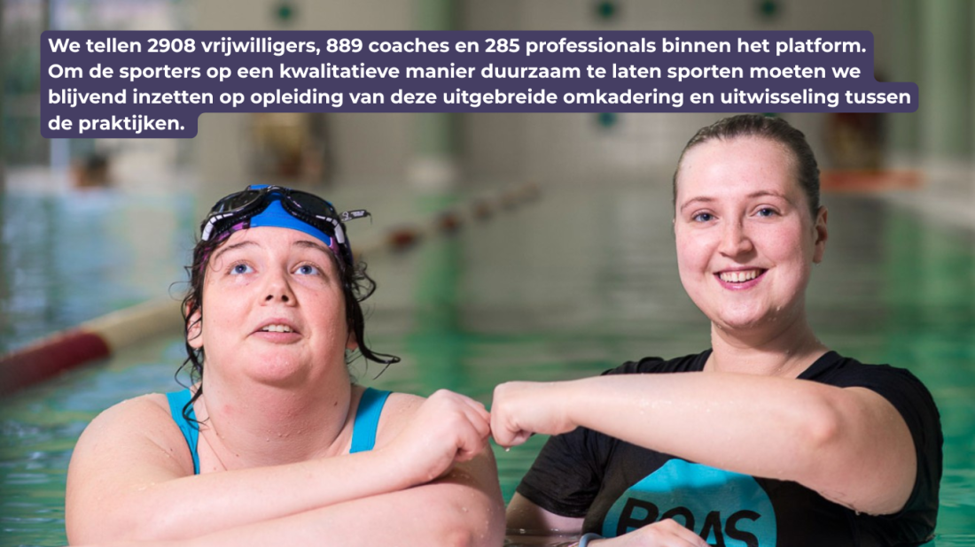 Meten is weten sociaal sportief platform BOAS