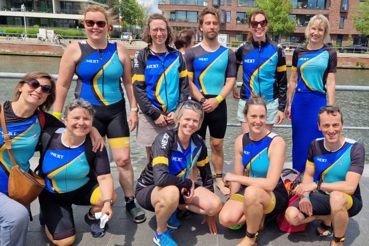    Team Next: samen sporten, samen herstellen na kanker